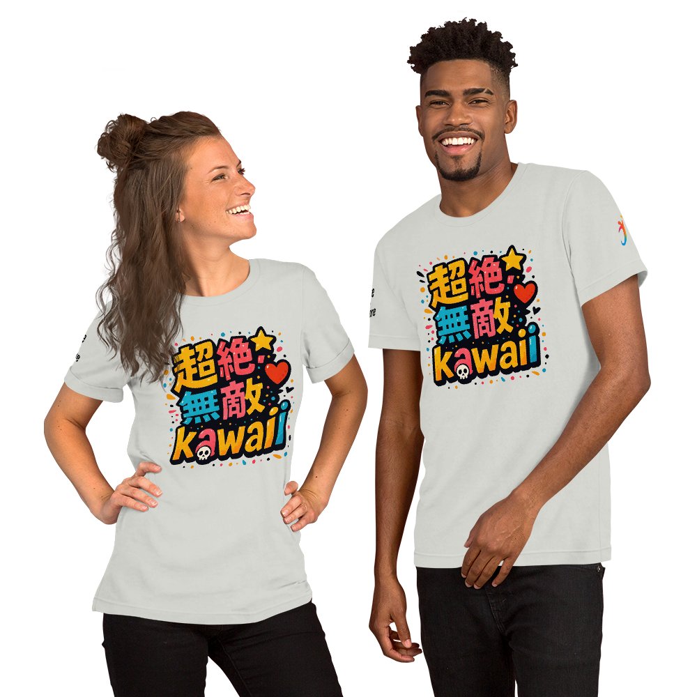 超絶無敵KAWAii 01 – JUNカラーポップTシャツ 1