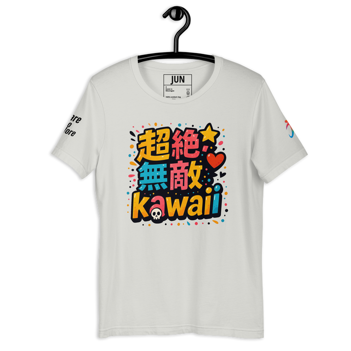 超絶無敵KAWAii 01 – JUNカラーポップTシャツ 1