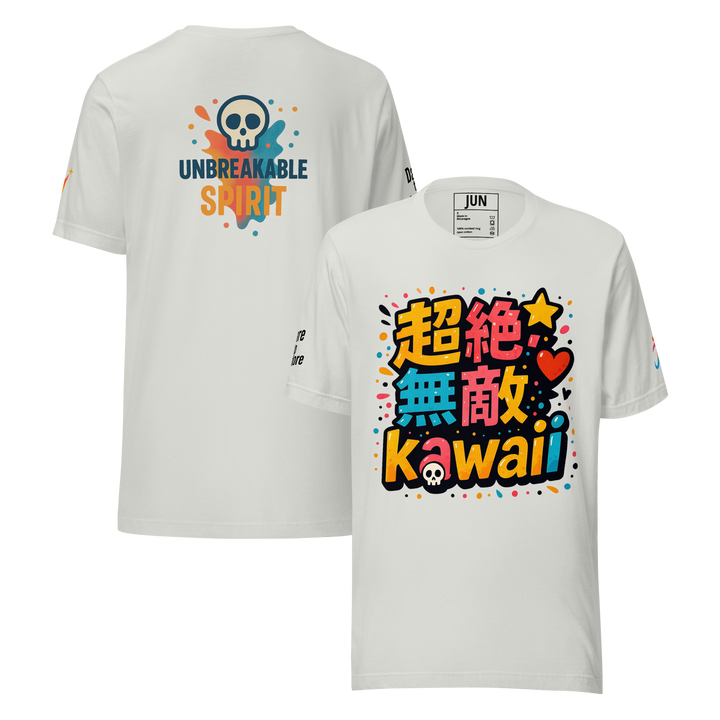超絶無敵KAWAii 01 – JUNカラーポップTシャツ 1