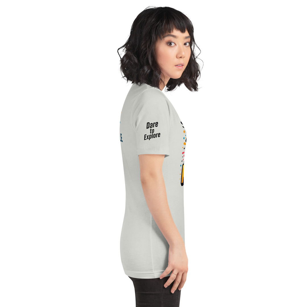 超絶無敵KAWAii 01 – JUNカラーポップTシャツ 1