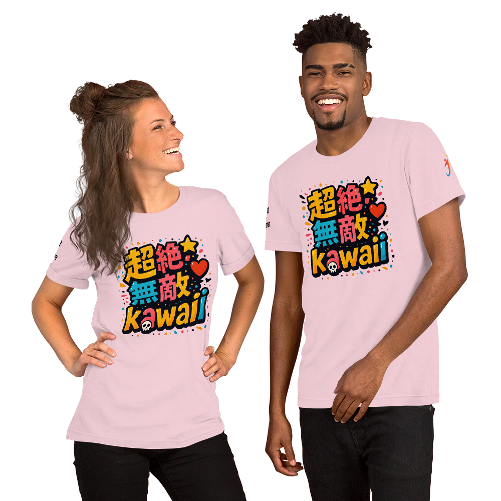 超絶無敵KAWAii 01 – JUNカラーポップTシャツ 1