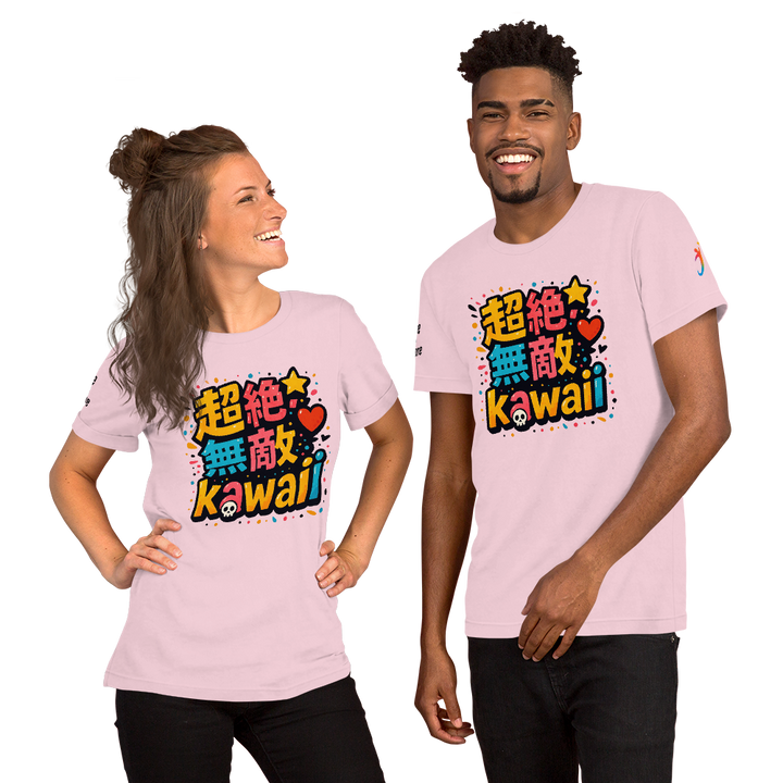 超絶無敵KAWAii 01 – JUNカラーポップTシャツ 1