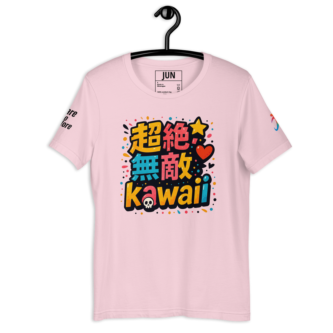 超絶無敵KAWAii 01 – JUNカラーポップTシャツ 1