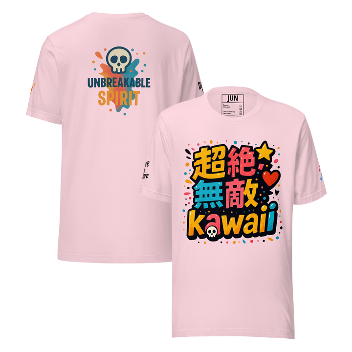 超絶無敵KAWAii 01 – JUNカラーポップTシャツ 1