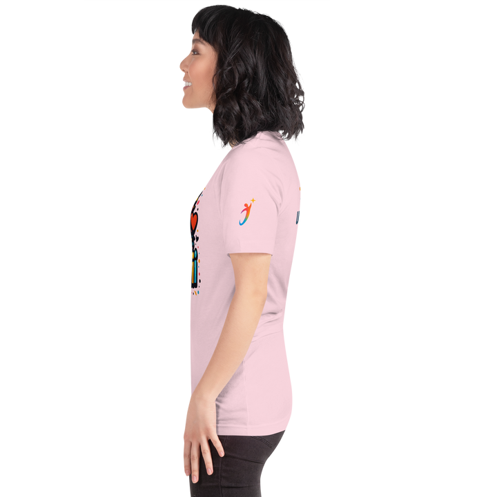 超絶無敵KAWAii 01 – JUNカラーポップTシャツ 1
