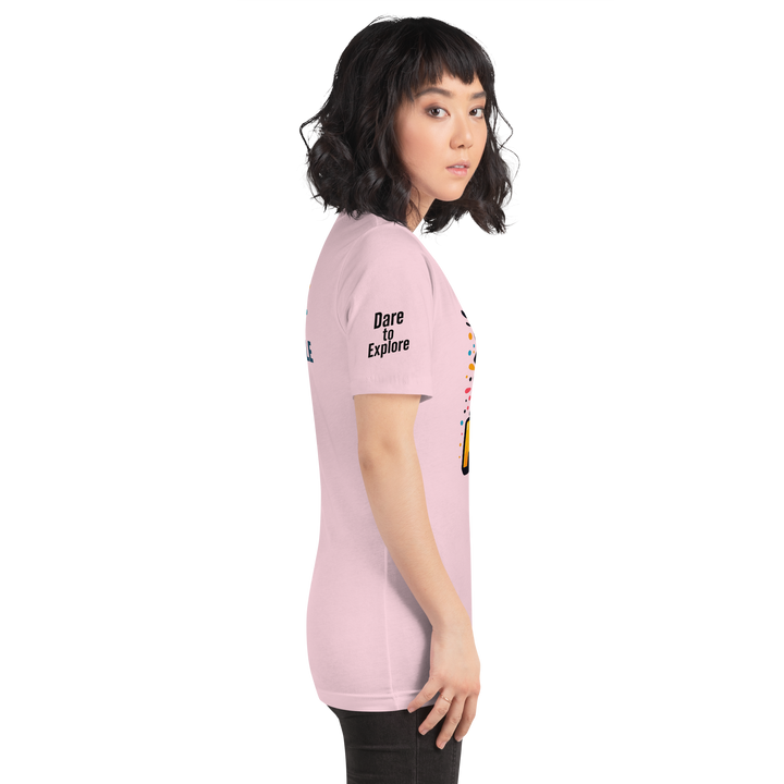 超絶無敵KAWAii 01 – JUNカラーポップTシャツ 1