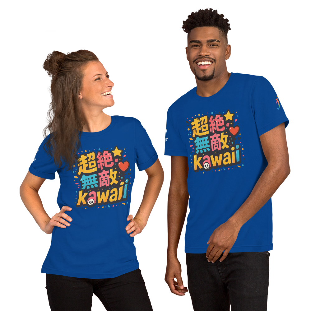 超絶無敵KAWAii 01 – JUNカラーポップTシャツ 2