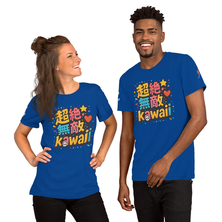 超絶無敵KAWAii 01 – JUNカラーポップTシャツ 2