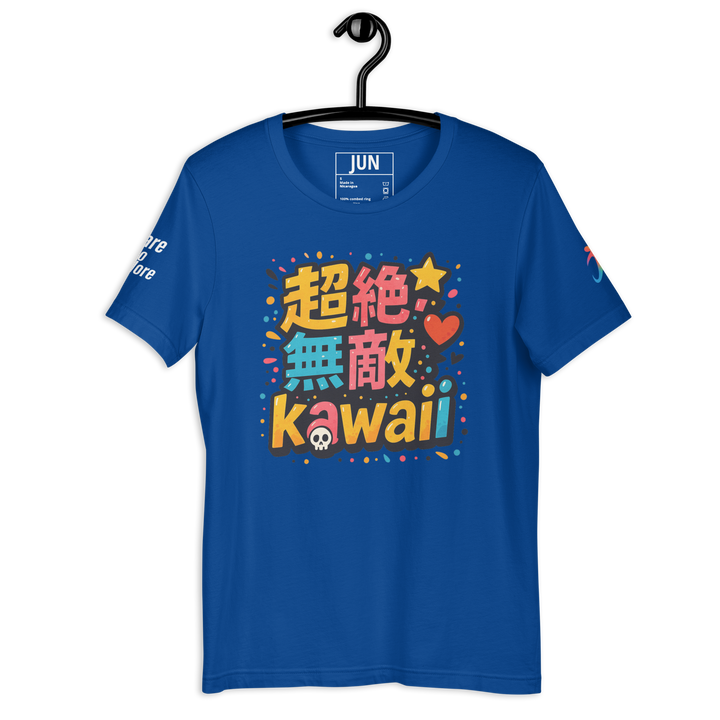 超絶無敵KAWAii 01 – JUNカラーポップTシャツ 2