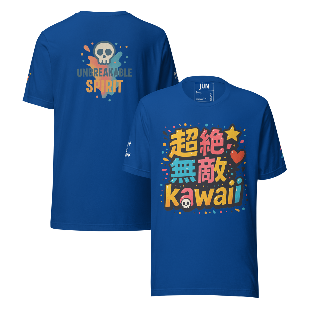 超絶無敵KAWAii 01 – JUNカラーポップTシャツ 2