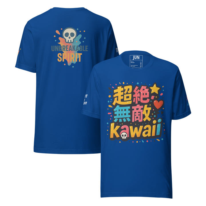 超絶無敵KAWAii 01 – JUNカラーポップTシャツ 2