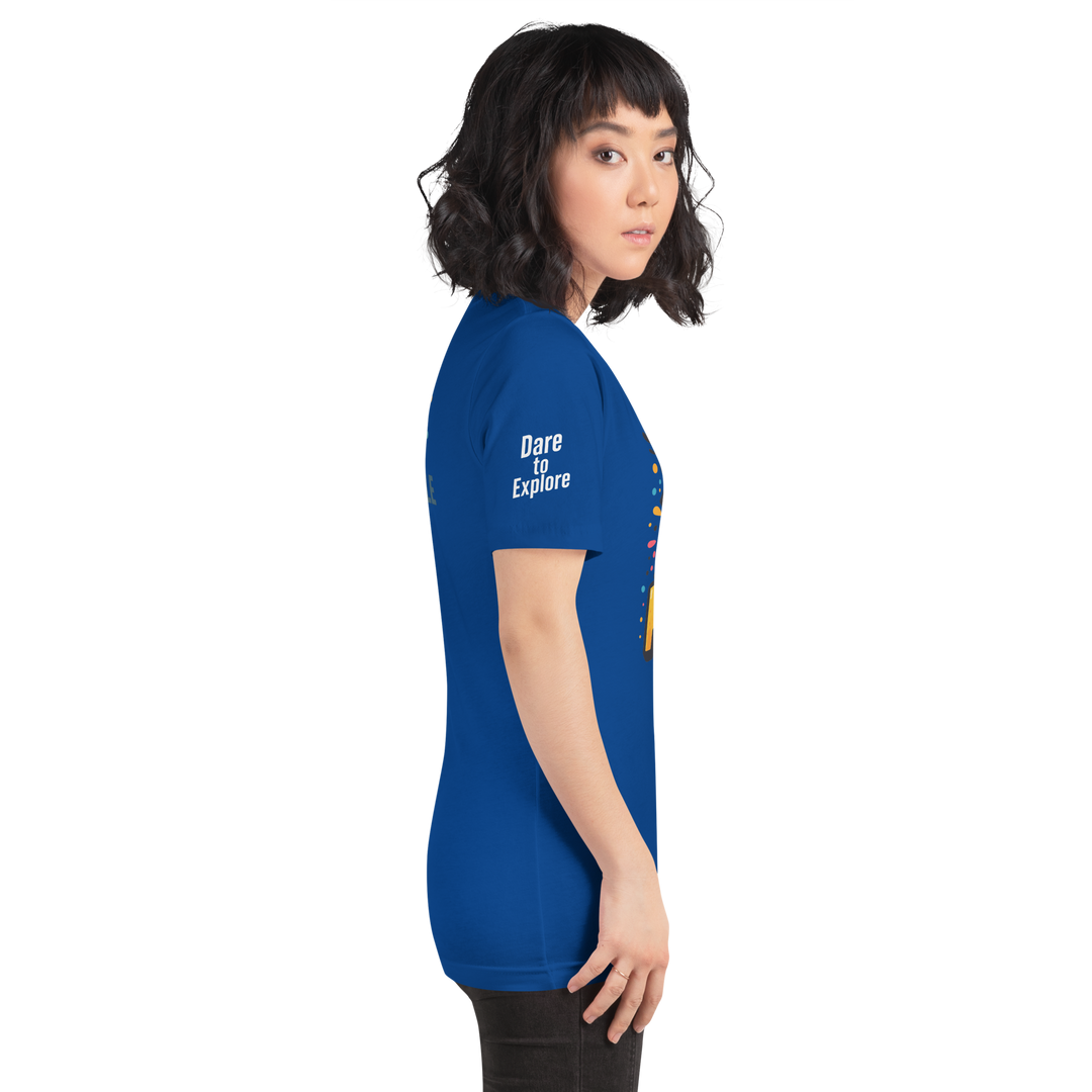 超絶無敵KAWAii 01 – JUNカラーポップTシャツ 2