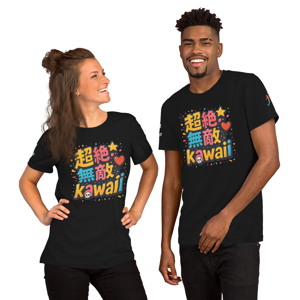 超絶無敵KAWAii 01 – JUNカラーポップTシャツ 2
