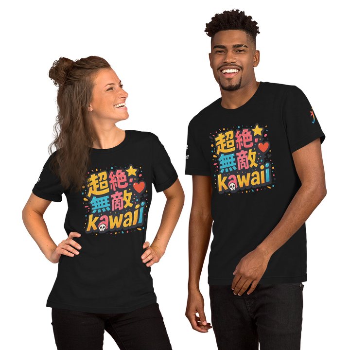 超絶無敵KAWAii 01 – JUNカラーポップTシャツ 2