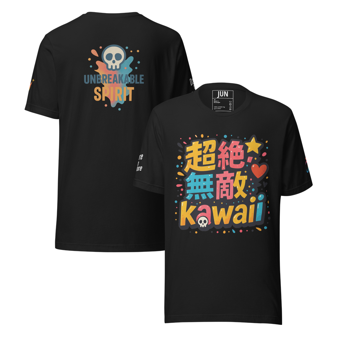超絶無敵KAWAii 01 – JUNカラーポップTシャツ 2