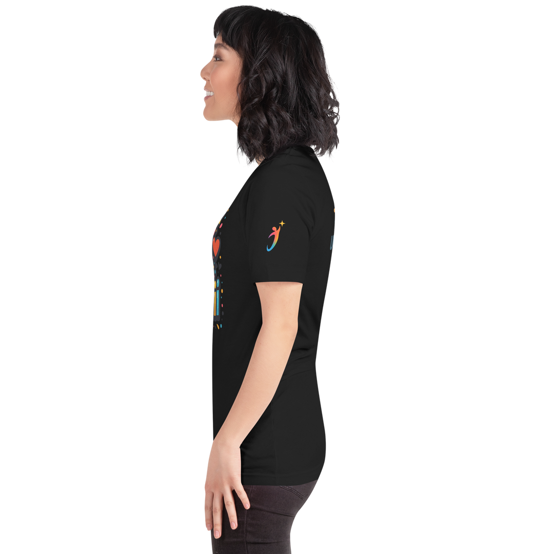 超絶無敵KAWAii 01 – JUNカラーポップTシャツ 2