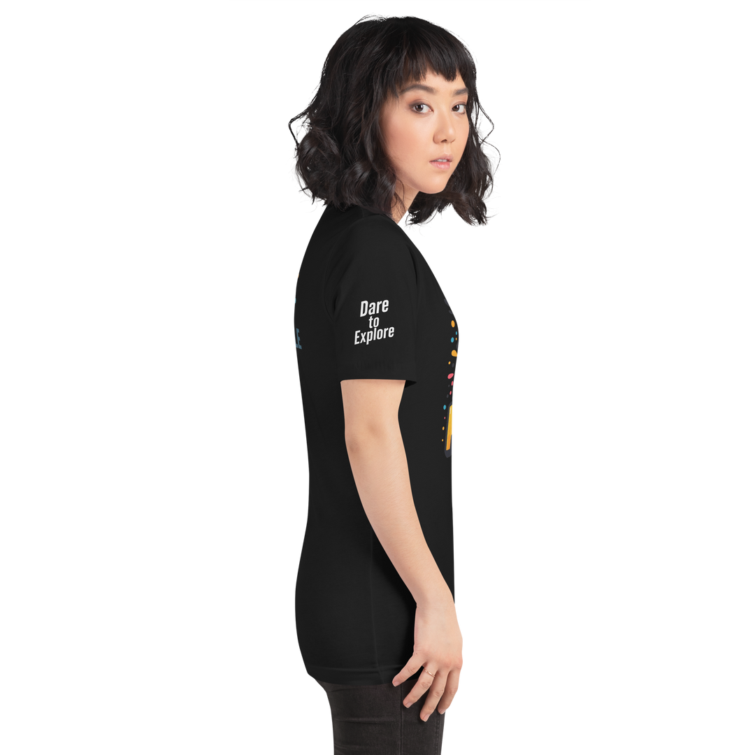超絶無敵KAWAii 01 – JUNカラーポップTシャツ 2