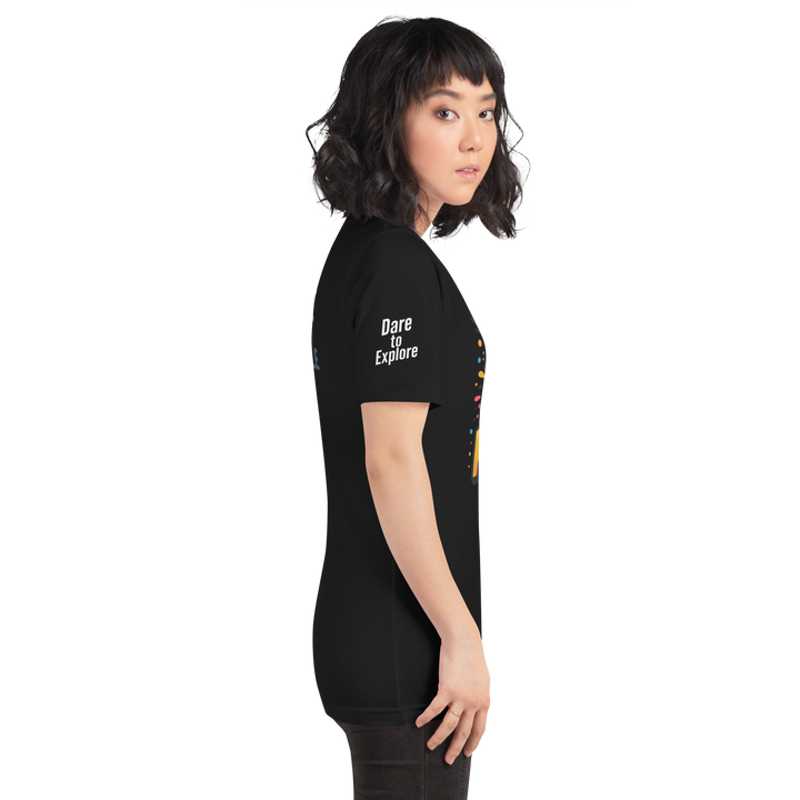 超絶無敵KAWAii 01 – JUNカラーポップTシャツ 2