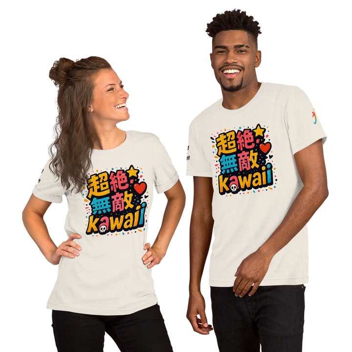 超絶無敵KAWAii 01 – JUNカラーポップTシャツ 1