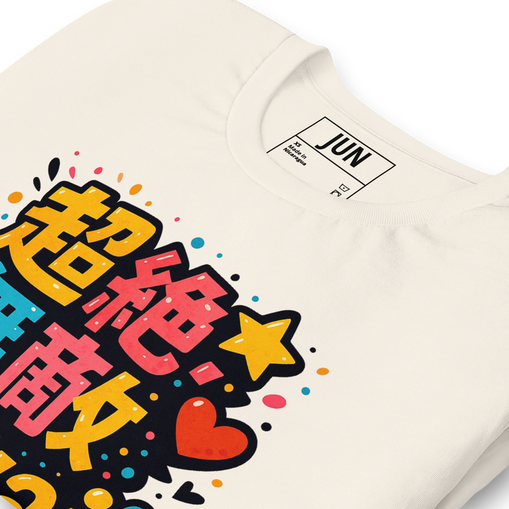 超絶無敵KAWAii 01 – JUNカラーポップTシャツ 1