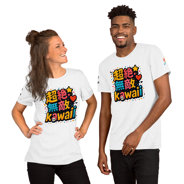 超絶無敵KAWAii 01 – JUNカラーポップTシャツ 1