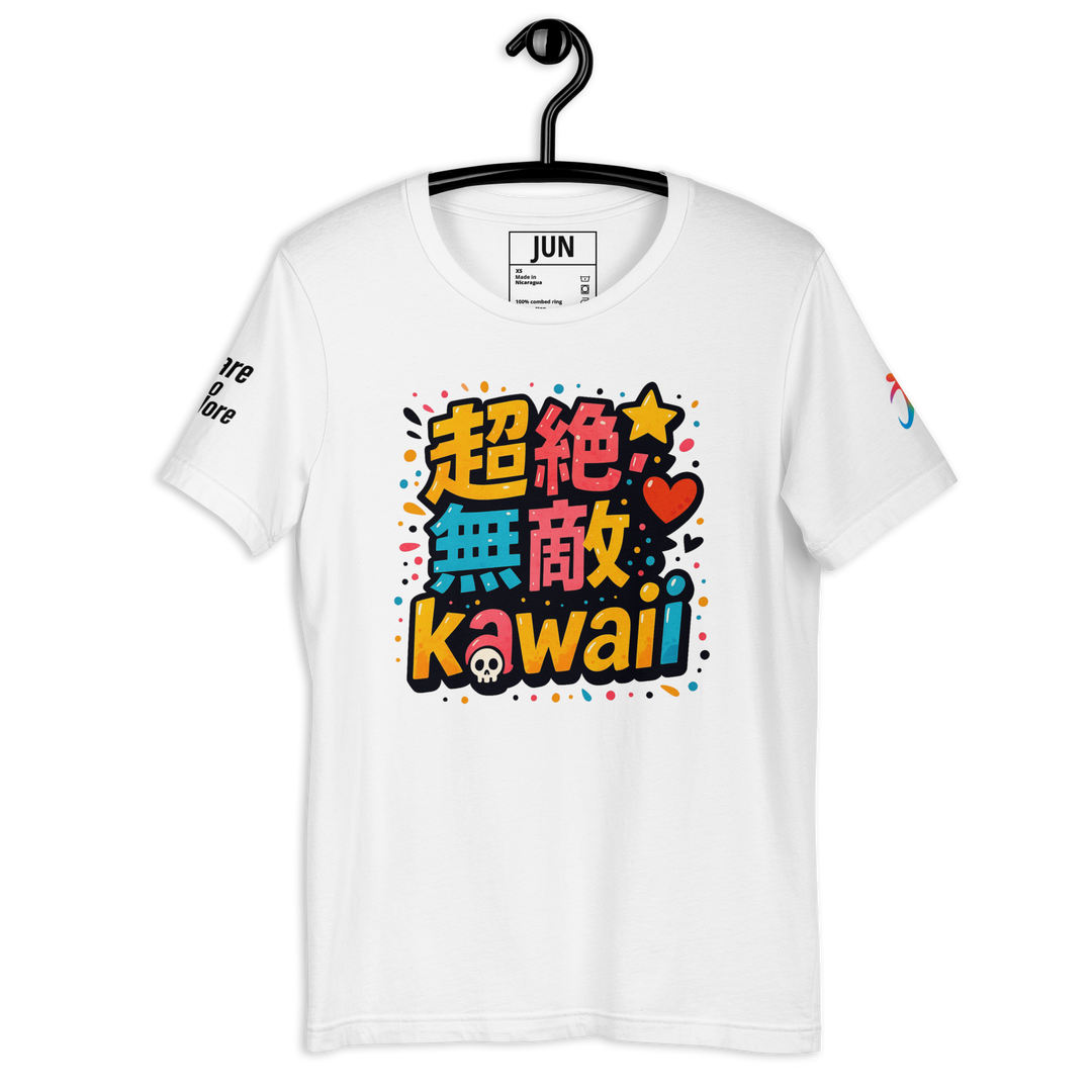 超絶無敵KAWAii 01 – JUNカラーポップTシャツ 1