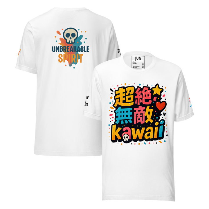 超絶無敵KAWAii 01 – JUNカラーポップTシャツ 1