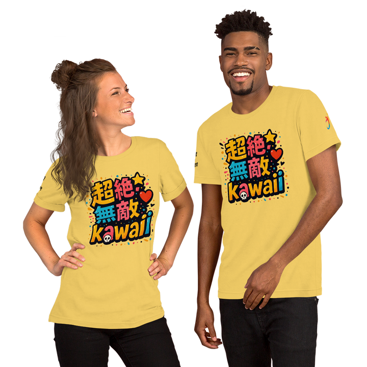 超絶無敵KAWAii 01 – JUNカラーポップTシャツ 1