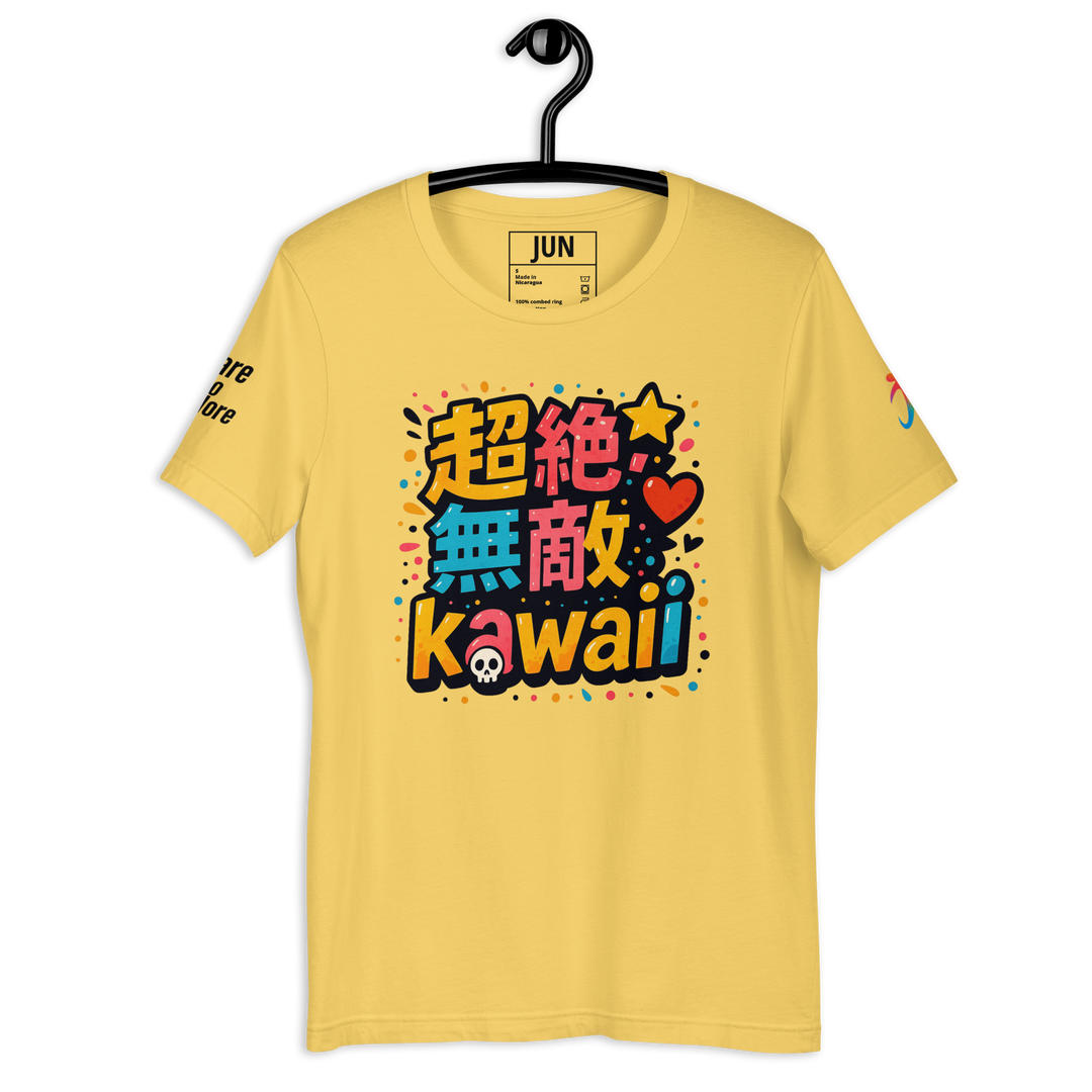 超絶無敵KAWAii 01 – JUNカラーポップTシャツ 1