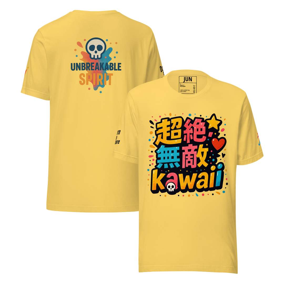 超絶無敵KAWAii 01 – JUNカラーポップTシャツ 1