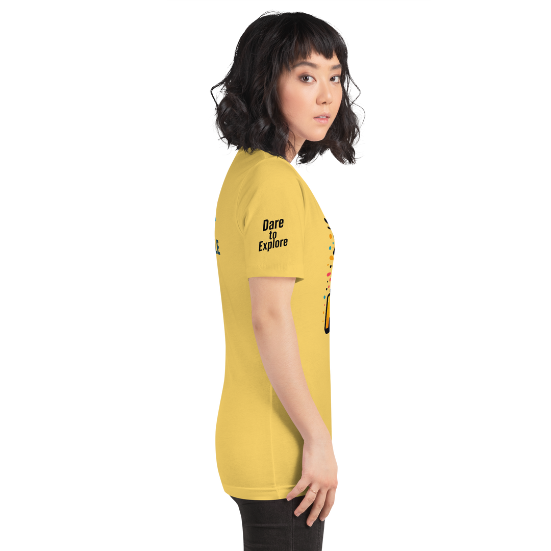 超絶無敵KAWAii 01 – JUNカラーポップTシャツ 1