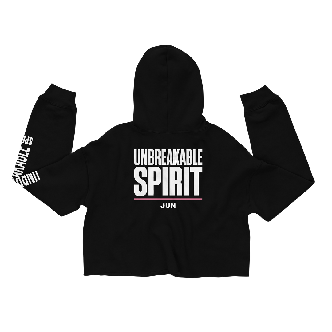 KAWAII RÉVOLTE 01 – Cropped Hoodie