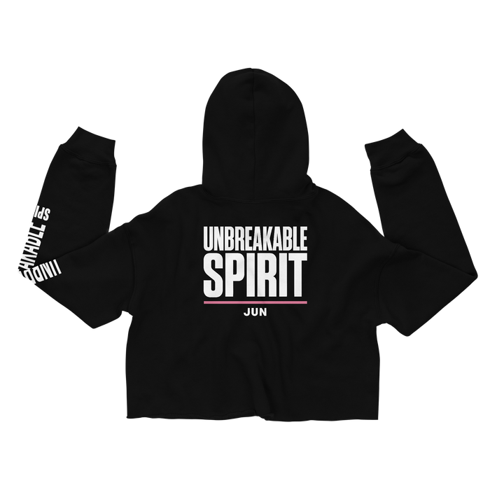 KAWAII RÉVOLTE 01 – Cropped Hoodie