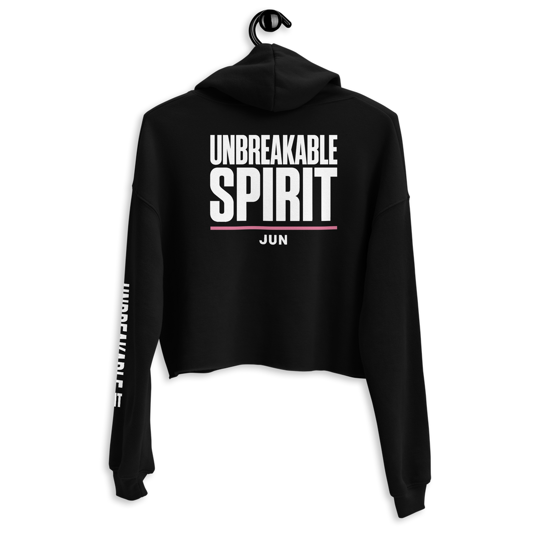 KAWAII RÉVOLTE 01 – Cropped Hoodie