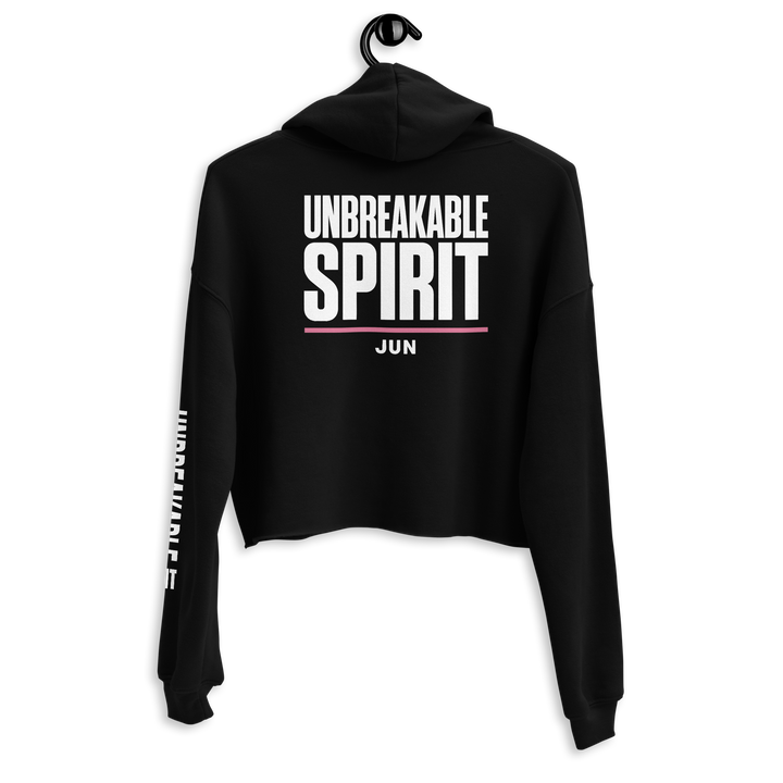 KAWAII RÉVOLTE 01 – Cropped Hoodie