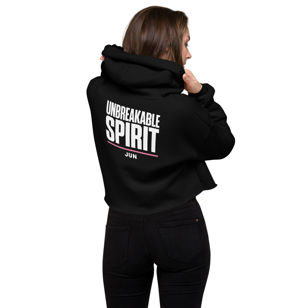 KAWAII RÉVOLTE 01 – Cropped Hoodie