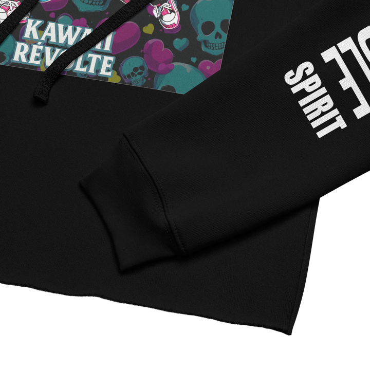 KAWAII RÉVOLTE 01 – Cropped Hoodie