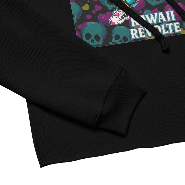 KAWAII RÉVOLTE 01 – Cropped Hoodie