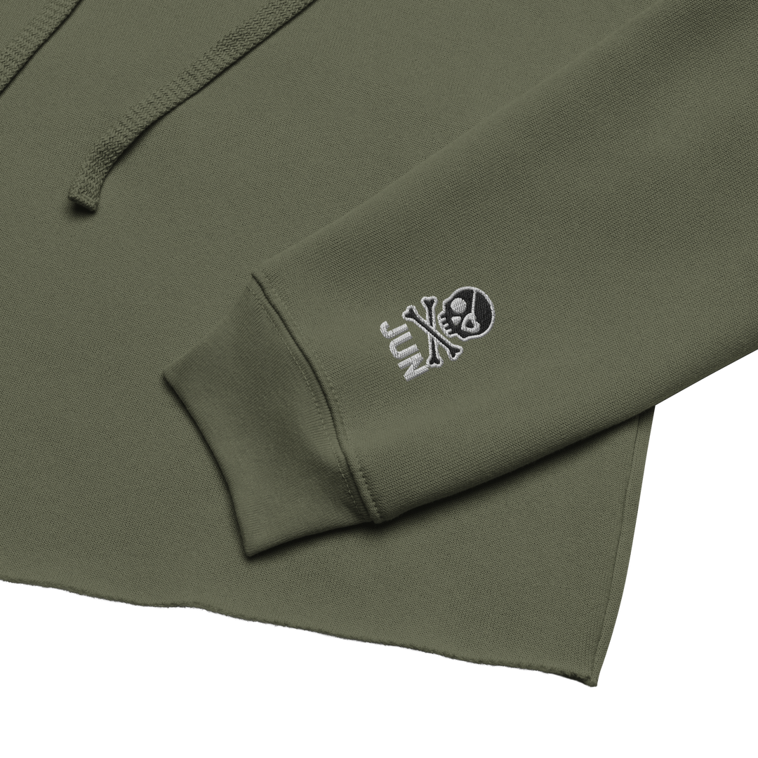 KAWAII RÉVOLTE 01 – UNBREAKABLE SPIRIT Cropped Hoodie