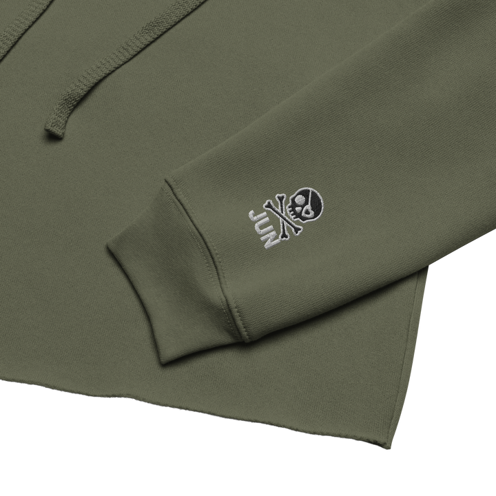 KAWAII RÉVOLTE 01 – UNBREAKABLE SPIRIT Cropped Hoodie