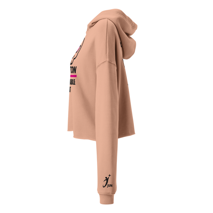 HEARTON 01 Crop Hoodie — UNBREAKABLE SPIRIT