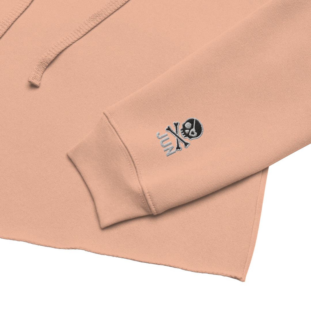 KAWAII RÉVOLTE 01 – UNBREAKABLE SPIRIT Cropped Hoodie