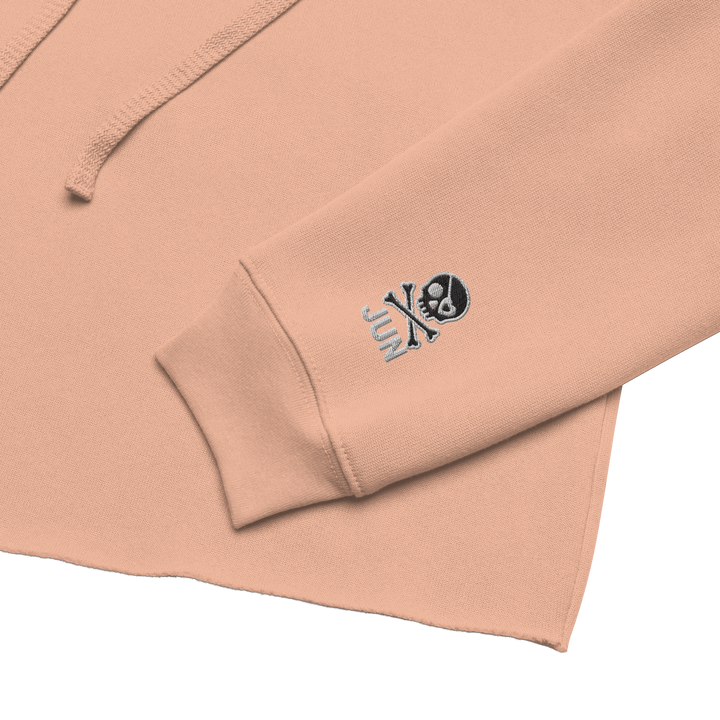 KAWAII RÉVOLTE 01 – UNBREAKABLE SPIRIT Cropped Hoodie