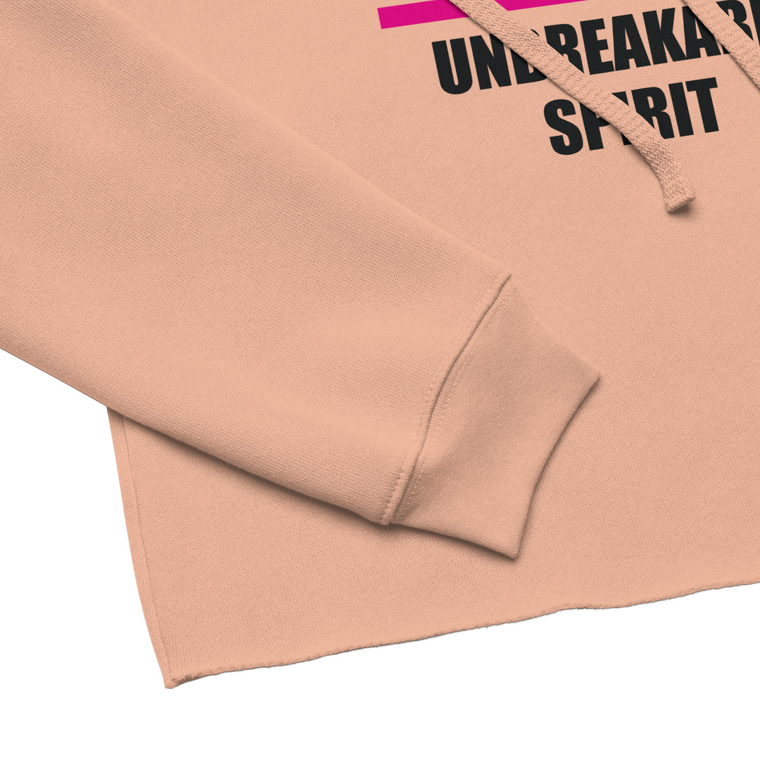HEARTON 01 Crop Hoodie — UNBREAKABLE SPIRIT