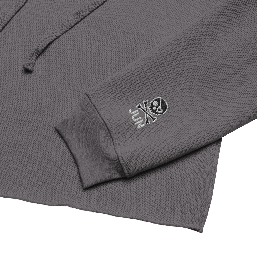 KAWAII RÉVOLTE 01 – UNBREAKABLE SPIRIT Cropped Hoodie