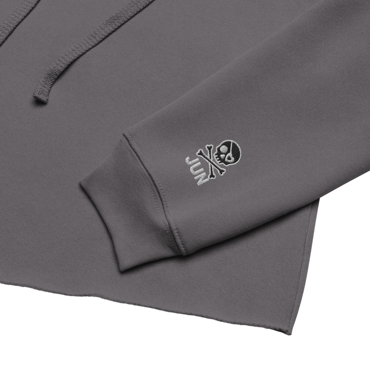 KAWAII RÉVOLTE 01 – UNBREAKABLE SPIRIT Cropped Hoodie