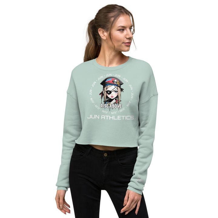 RISE ABOVE 01 Crop Sweatshirt 2