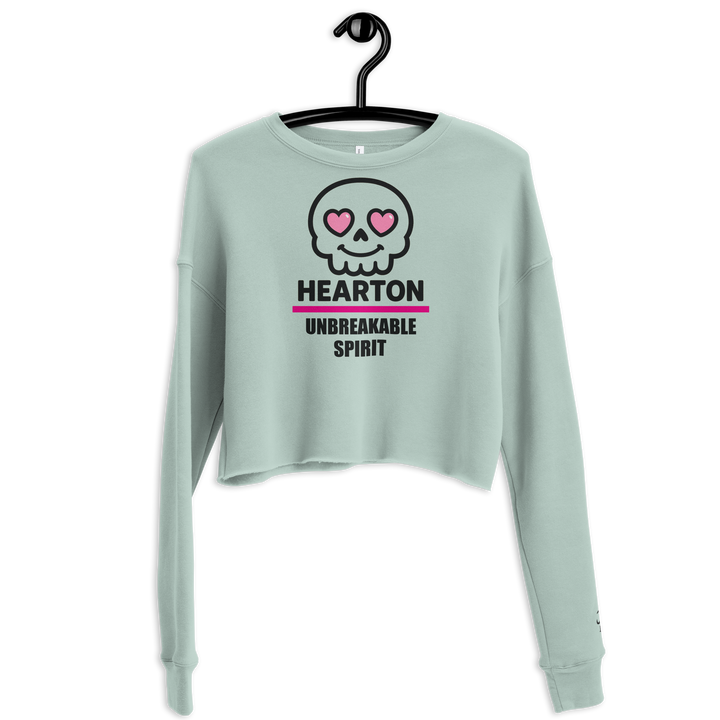 HEARTON 01｜Crop Sweatshirt｜UNBREAKABLE SPIRIT