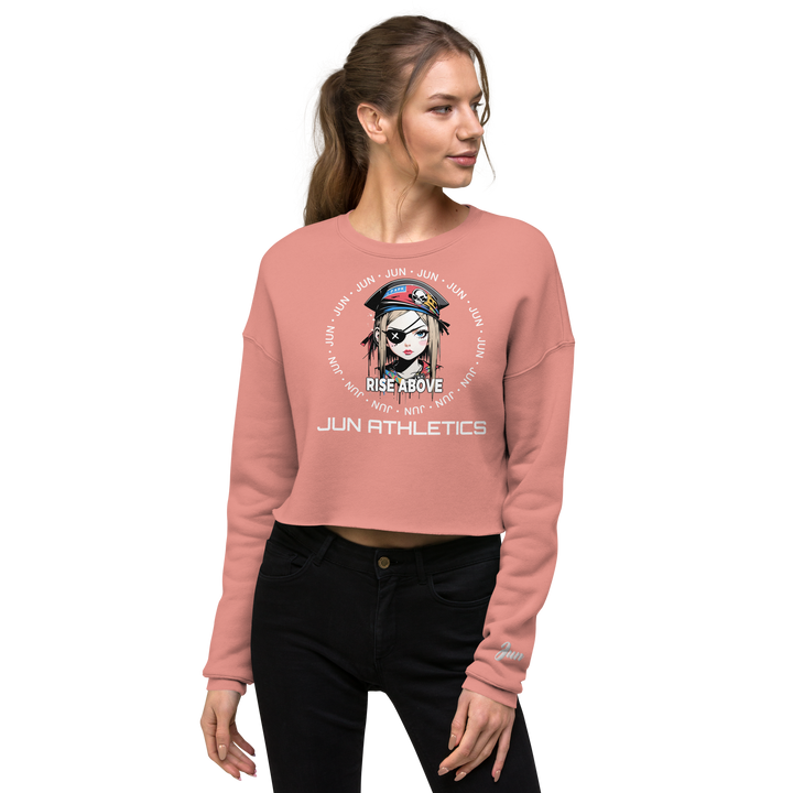 RISE ABOVE 01 Crop Sweatshirt 2