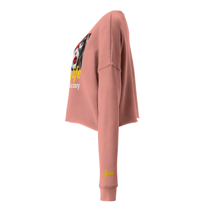 Enjoy Life 05 Crop Sweatshirt